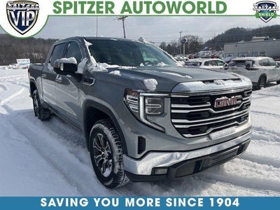 2025 GMC Sierra 1500 4X4 SLT 4DR Crew Cab 5.8 FT. SB