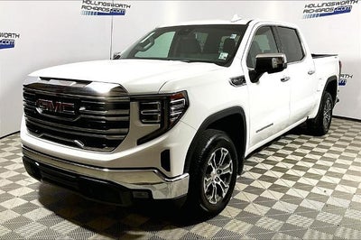 2025 GMC Sierra 1500 4X4 SLT 4DR Crew Cab 5.8 FT. SB