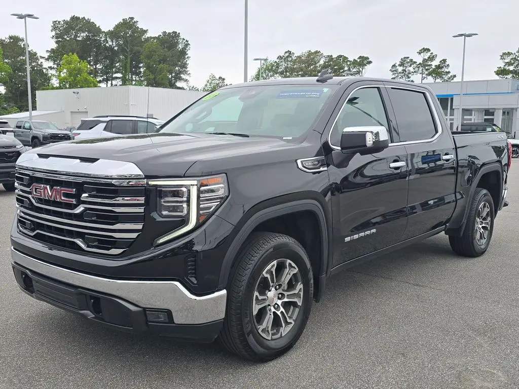 2025 GMC Sierra