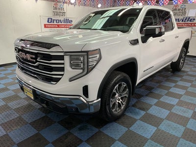 Photo of a 2025 GMC Sierra 1500 4X4 SLT 4DR Crew Cab 5.8 FT. SB for sale