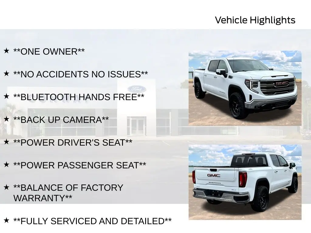 2026 GMC Sierra - $48,250