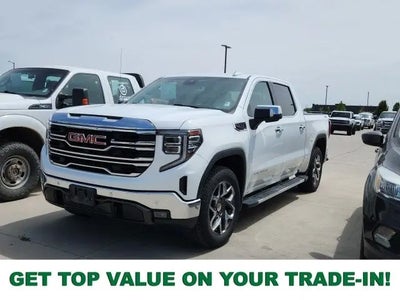 2022 GMC Sierra 1500 4X4 SLT 4DR Crew Cab 5.8 FT. SB