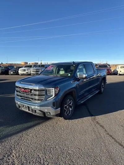 2024 GMC Sierra 1500 4X4 SLT 4DR Crew Cab 5.8 FT. SB