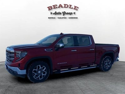 2023 GMC Sierra 1500 4X4 SLT 4DR Crew Cab 5.8 FT. SB