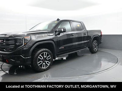 Photo of a 2025 GMC Sierra 1500 4X4 AT4 4DR Crew Cab 5.8 FT. SB for sale