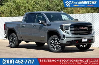 Photo of a 2026 GMC Sierra 1500 4X4 AT4 4DR Crew Cab 5.8 FT. SB for sale