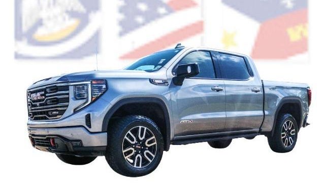 Preowned 2024 GMC Sierra 1500 AT4 for Sale