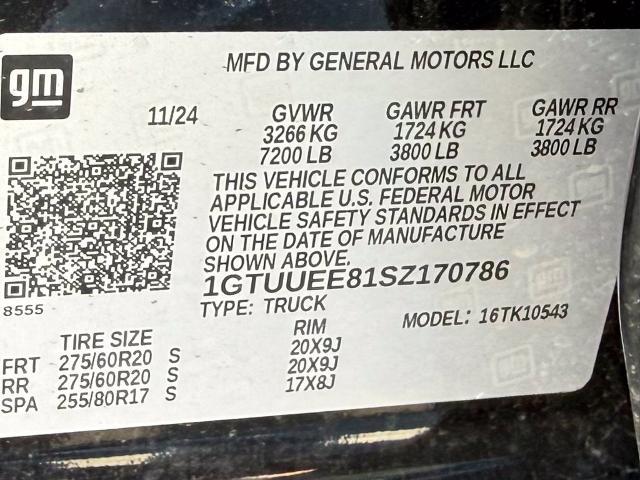 2025 GMC Sierra - $53,895