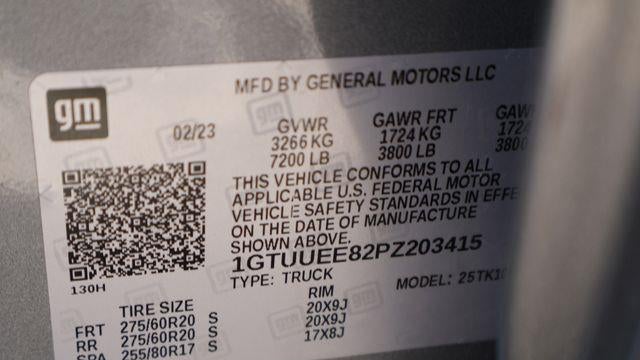 2023 GMC Sierra 1500 AT4