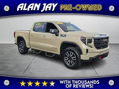 2023 GMC Sierra 1500 4X4 AT4 4DR Crew Cab 5.8 FT. SB
