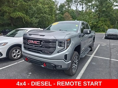 2023 GMC Sierra 1500 4X4 AT4 4DR Crew Cab 5.8 FT. SB