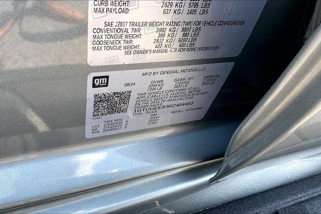 2024 GMC Sierra - $46,983