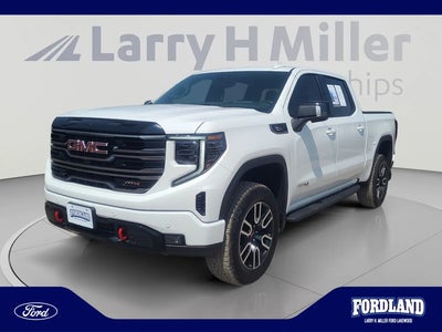 2025 GMC Sierra 1500 4X4 AT4 4DR Crew Cab 6.6 FT. SB