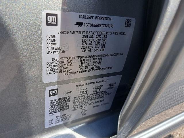 2026 GMC Sierra - $62,827