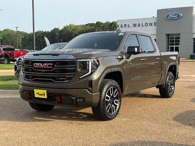 2024 GMC Sierra 1500 4X4 AT4 4DR Crew Cab 5.8 FT. SB