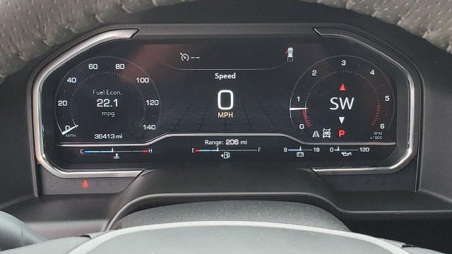 2025 GMC Sierra 1500 AT4