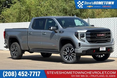 Photo of a 2026 GMC Sierra 1500 4X4 AT4 4DR Crew Cab 5.8 FT. SB for sale