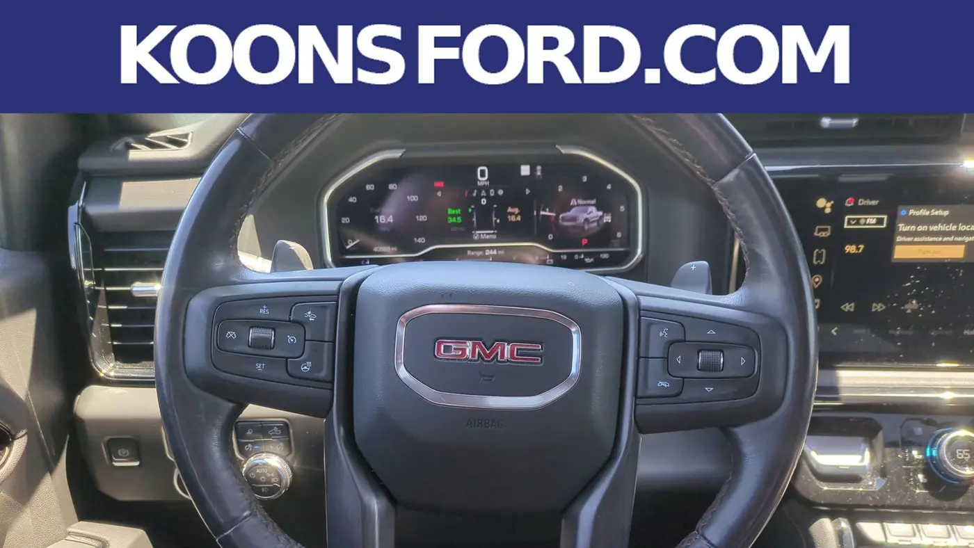 2023 GMC Sierra 1500 AT4