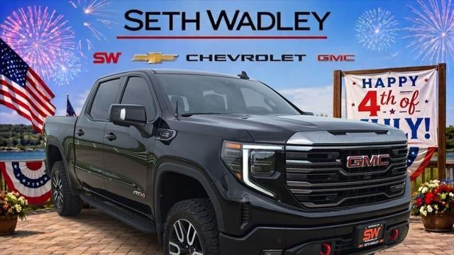 Preowned 2024 GMC Sierra 1500 AT4 for Sale