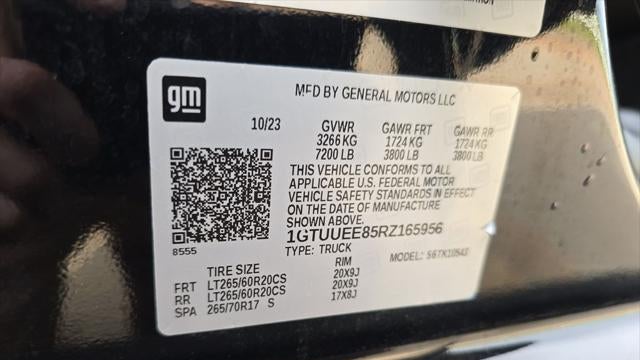 2024 GMC Sierra 1500 AT4