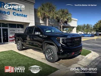 2024 GMC Sierra 1500 4X4 AT4 4DR Crew Cab 5.8 FT. SB