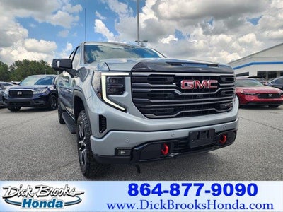 Photo of a 2025 GMC Sierra 1500 4X4 AT4 4DR Crew Cab 5.8 FT. SB for sale
