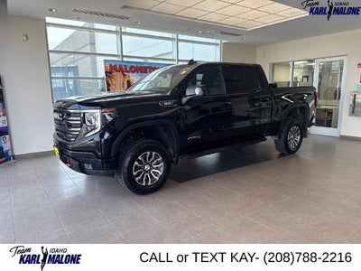 2023 GMC Sierra 1500 4X4 AT4 4DR Crew Cab 5.8 FT. SB