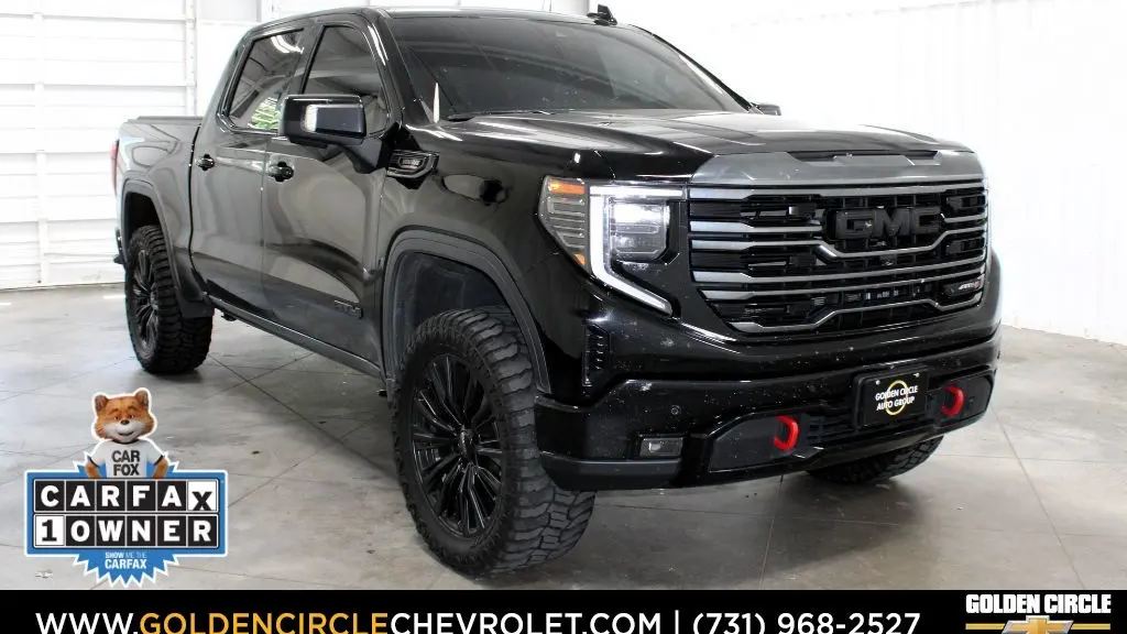 Preowned 2024 GMC Sierra 1500 AT4 for Sale