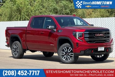 Photo of a 2026 GMC Sierra 1500 4X4 AT4 4DR Crew Cab 5.8 FT. SB for sale