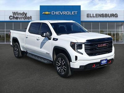 2026 GMC Sierra 1500 4X4 AT4 4DR Crew Cab 5.8 FT. SB
