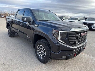 2023 GMC Sierra 1500 4X4 AT4 4DR Crew Cab 5.8 FT. SB