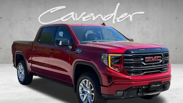 2026 GMC Sierra 1500 AT4