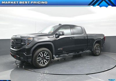 2023 GMC Sierra 1500 4X4 AT4 4DR Crew Cab 5.8 FT. SB