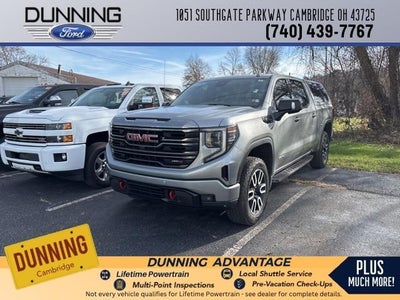 2023 GMC Sierra 1500 4X4 AT4 4DR Crew Cab 5.8 FT. SB