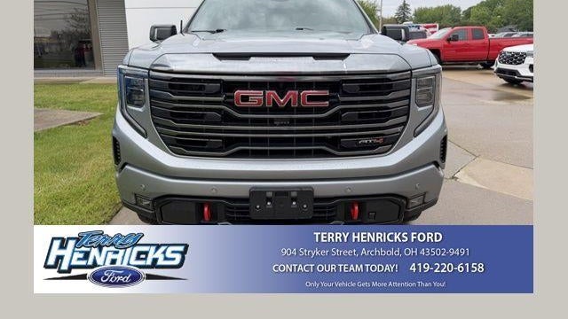 Preowned 2024 GMC Sierra 1500 AT4 for Sale