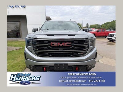 Photo of a 2024 GMC Sierra 1500 4X4 AT4 4DR Crew Cab 5.8 FT. SB for sale