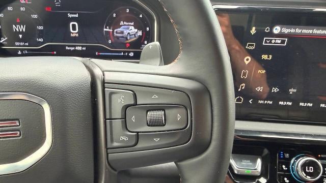2025 GMC Sierra 1500 AT4