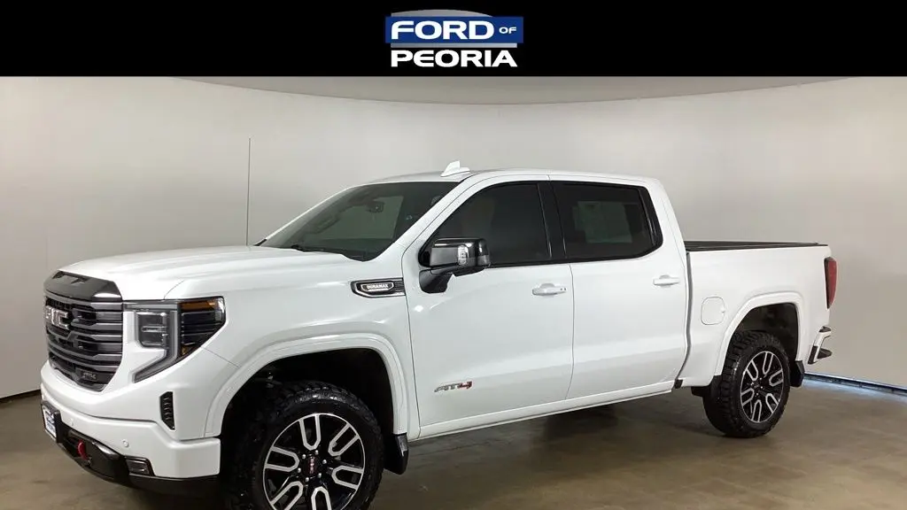 Preowned 2025 GMC Sierra 1500 AT4 for Sale