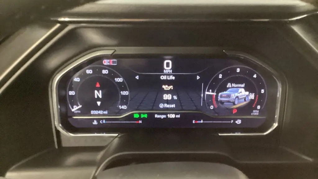 2025 GMC Sierra 1500 AT4