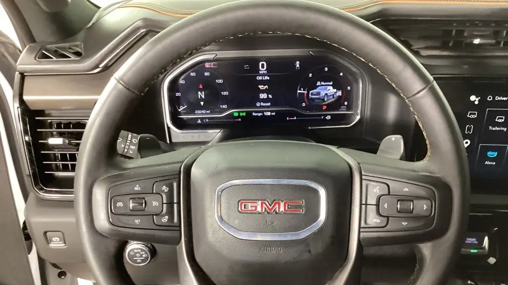 2025 GMC Sierra 1500 AT4