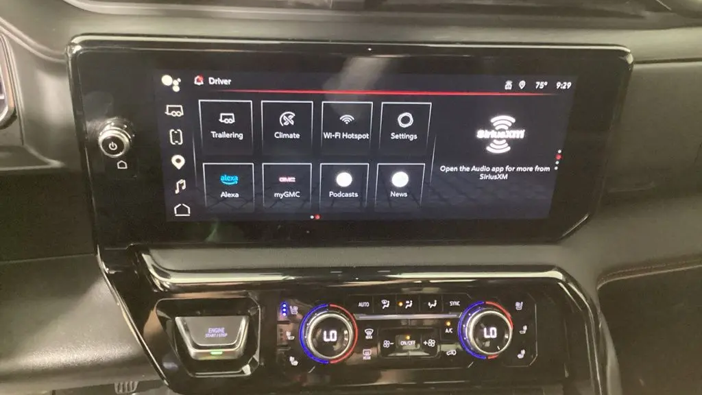 2025 GMC Sierra 1500 AT4