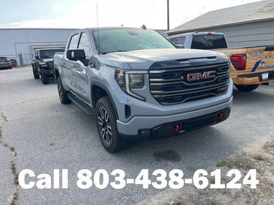 2025 GMC Sierra 1500 4X4 AT4 4DR Crew Cab 5.8 FT. SB