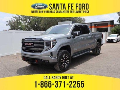 Photo of a 2026 GMC Sierra 1500 4X4 AT4 4DR Crew Cab 5.8 FT. SB for sale