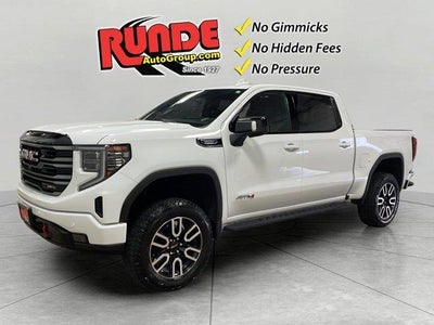 2026 GMC Sierra 1500 4X4 AT4 4DR Crew Cab 5.8 FT. SB