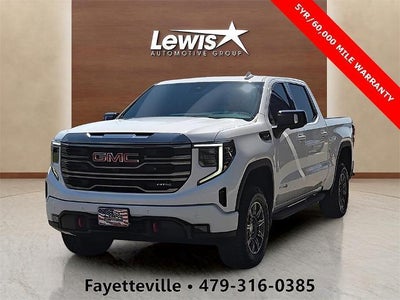 2024 GMC Sierra 1500 4X4 AT4 4DR Crew Cab 6.6 FT. SB