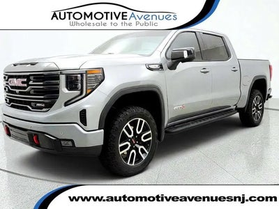 2024 GMC Sierra 1500 4X4 AT4 4DR Crew Cab 5.8 FT. SB