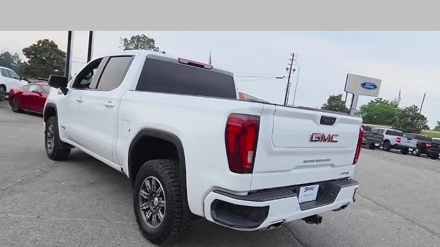 2025 GMC Sierra 1500 AT4