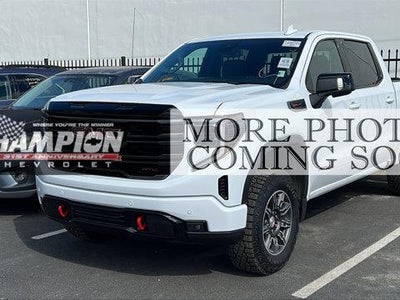 Photo of a 2025 GMC Sierra 1500 4X4 AT4 4DR Crew Cab 5.8 FT. SB for sale