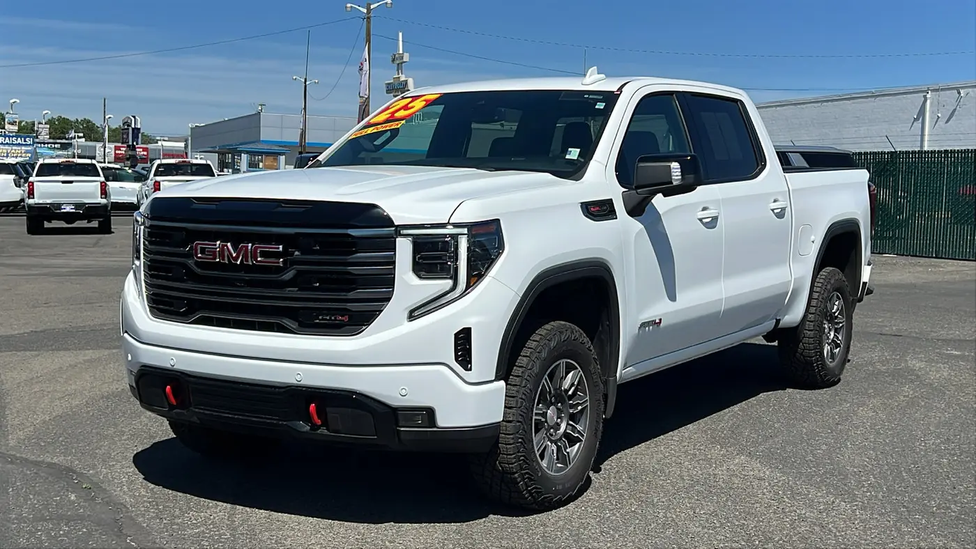 Preowned 2025 GMC Sierra 1500 AT4 for Sale