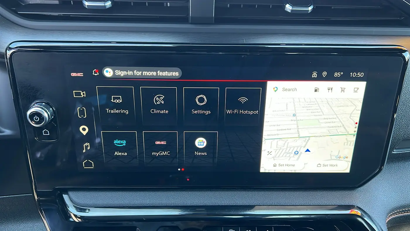 2025 GMC Sierra 1500 AT4